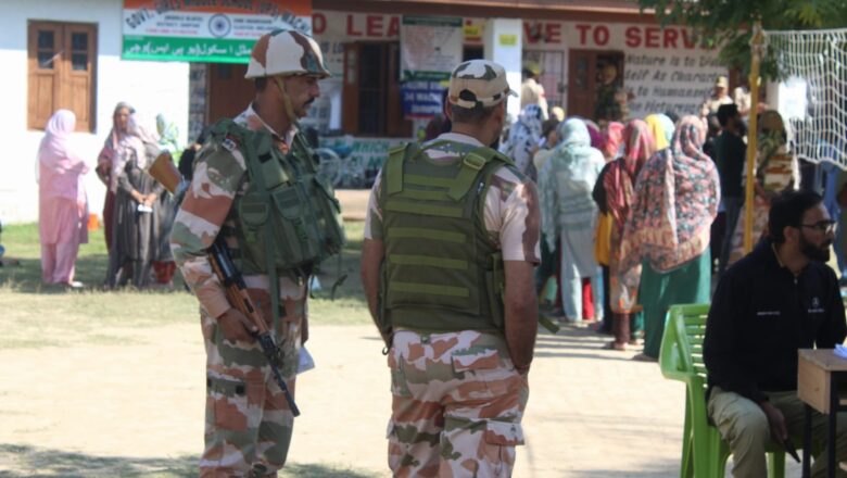 Nearly 60 per cent polling in first phase of assembly elections in Jammu Kashmir