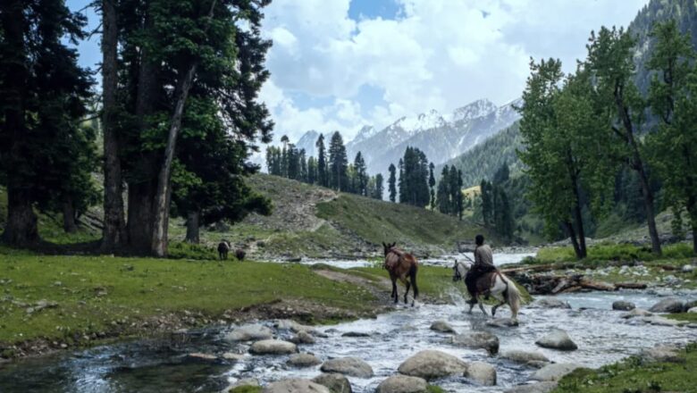 Aru village in Pahalgam Kashmir wins Best Tourism Villages Award 2024