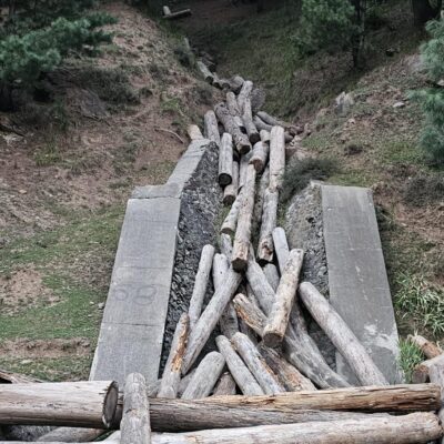 Viral video exposes thousands of feet of rotting logs, Ganderbal residents demand probe