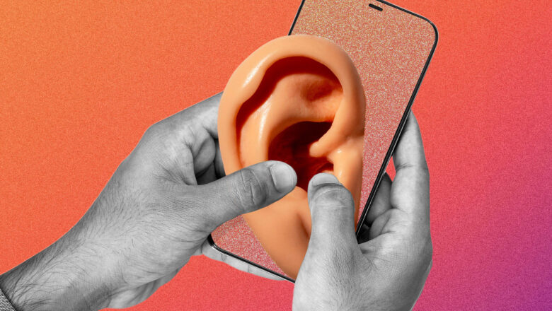 Next time you’re on phone, watch out: Facebook and Google might be listening in!