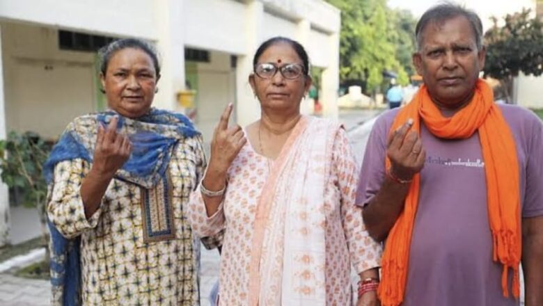 Jammu’ Valmiki community votes for first time in assembly polls