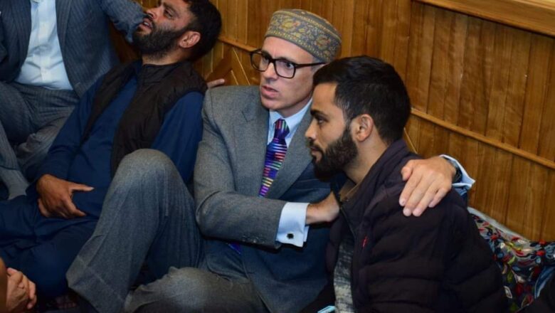 Omar Abdullah pledges to fund education of slain Budgam doctor’s son