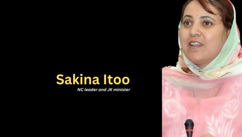 Omar Abdullah’s Cabinet: Spotlight on Sakeena Itoo, a woman of influence