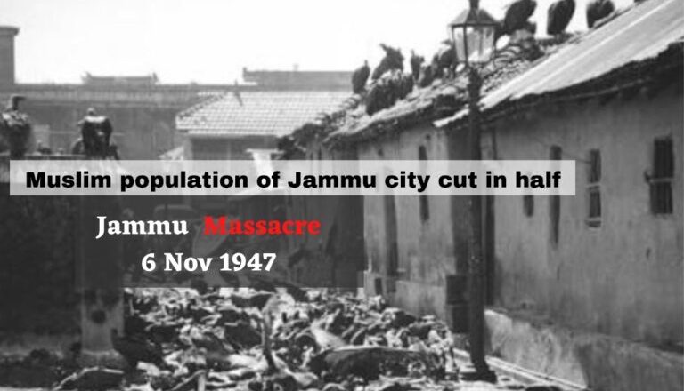 Part 2: Jammu Massacre of 1947 that cut muslim population of Jammu city by half