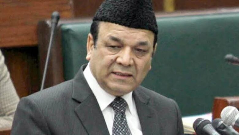 Abdul Rahim Rather elected as speaker of Jammu Kashmir assembly