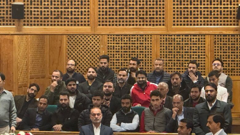 ‘Anti-national agenda’: BJP protests as Jammu Kashmir assembly passes bill to demand special status