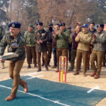 Police martyrs’ women’s T20 cricket tournament begins in Anantnag