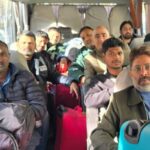 44 Kashmiris evacuated from Syria amid crisis