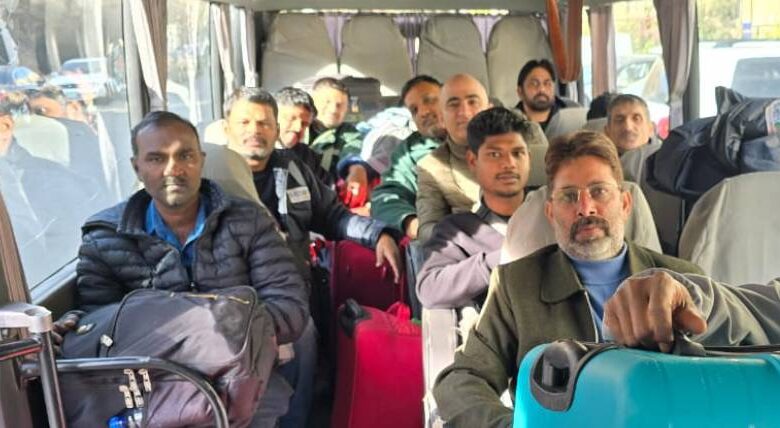 44 Kashmiris evacuated from Syria amid crisis