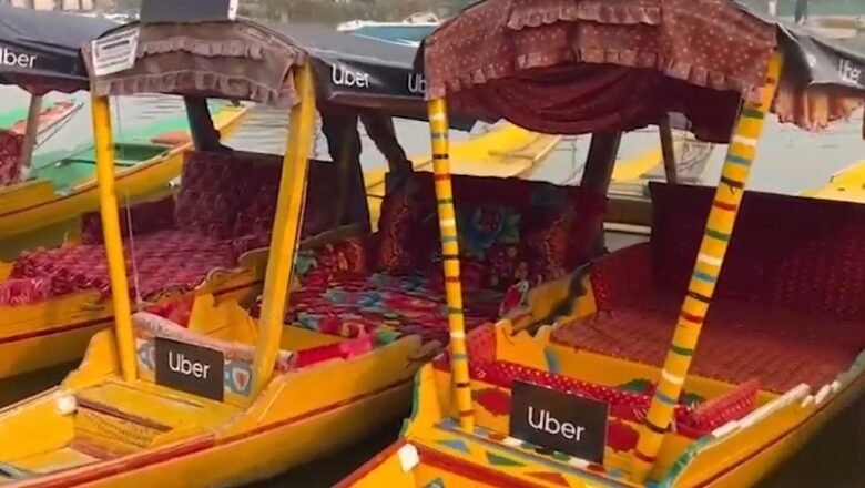 In Kashmir, Uber launches Shikara service at Srinagar’s Dal lake