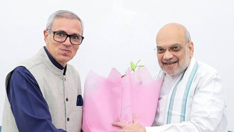 CM Omar Abdullah likey to meet Amit Shah tomorrow over statehood restoration