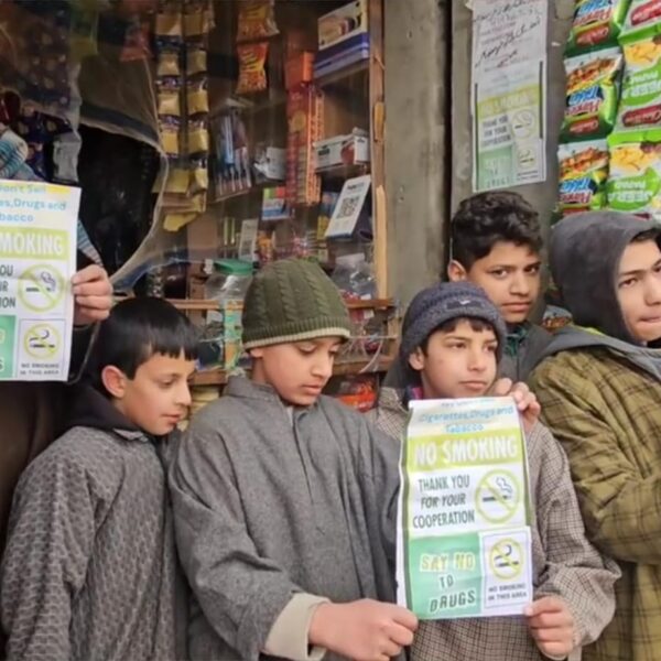 ‘No to Tobacco’: Sheikhgund in Anantnag takes stand for a healthier future, bans smoking