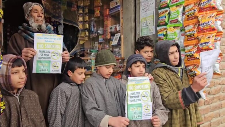 ‘No to Tobacco’: Sheikhgund in Anantnag takes stand for a healthier future, bans smoking