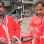 Hindutva organisation forces delivery boy to remove Santa costume in Madhya Pradesh