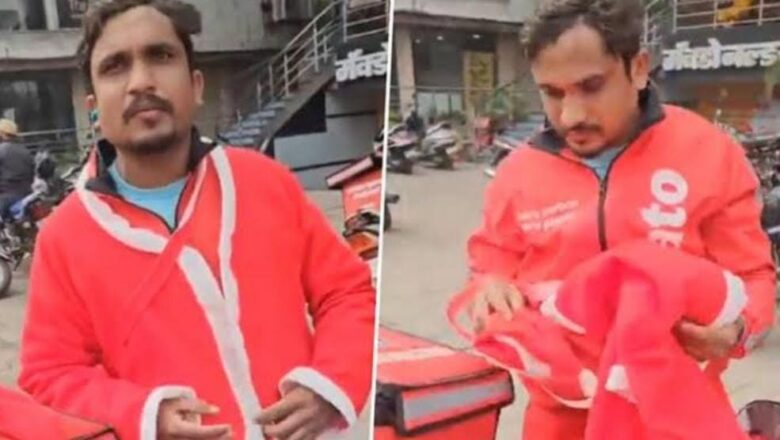 Hindutva organisation forces delivery boy to remove Santa costume in Madhya Pradesh