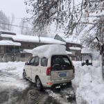 Snowfall continues down in south Kashmir, here’s the region depth wise