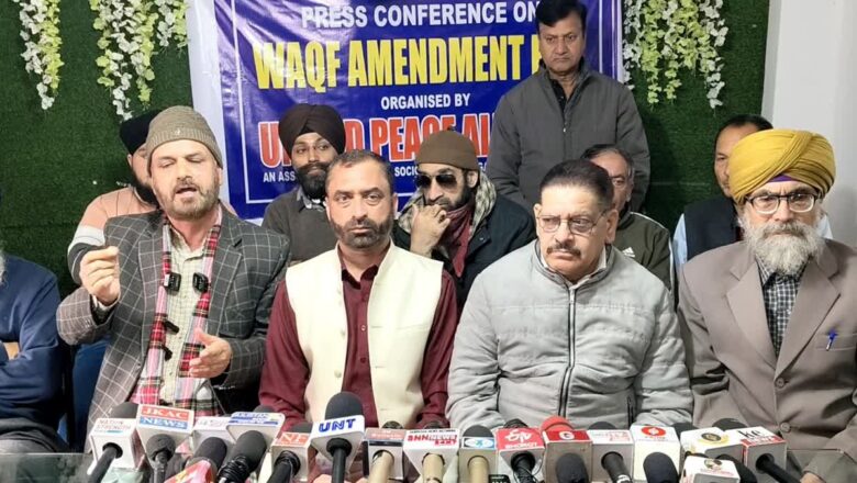 ’20 Crore Muslims being targetted’: Jammu activists accuse BJP of targeting Muslims through Waqf Amendment Bill