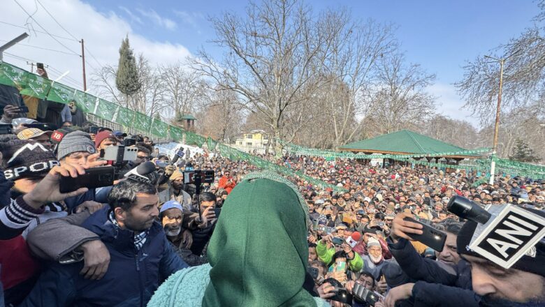 Present administration dividing youth of Jammu Kashmir along quota lines: Mehbooba Mufti