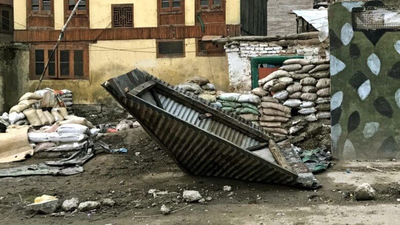 Three-decade-old CRPF bunker in Srinagar dismantled