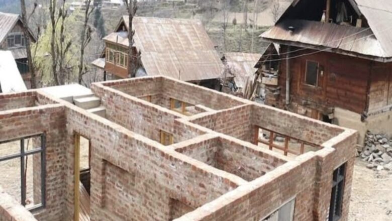 Over 3.35 lakh houses sanctioned under PMAY-G in Jammu Kashmir since 2016, say officials