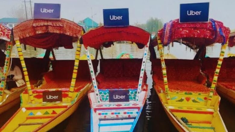 Uber’s Dal Lake initiative falters as Shikara owners push back