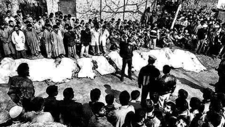 Wandhama massacre: One of the darkest chapter in history of Kashmiri Pandits