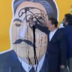 Hindutva activists deface renowned poet Allama Iqbal’s painting in Jaipur