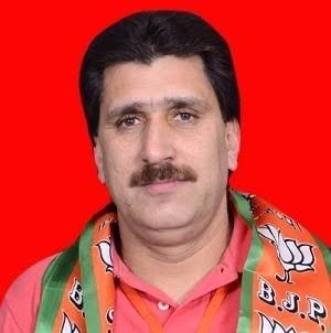 Altaf Thakur of BJP