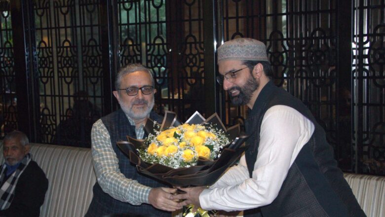 Kashmiri Pandits and Muslims join hands for peace: New committee announced by Mirwaiz Umar Farooq