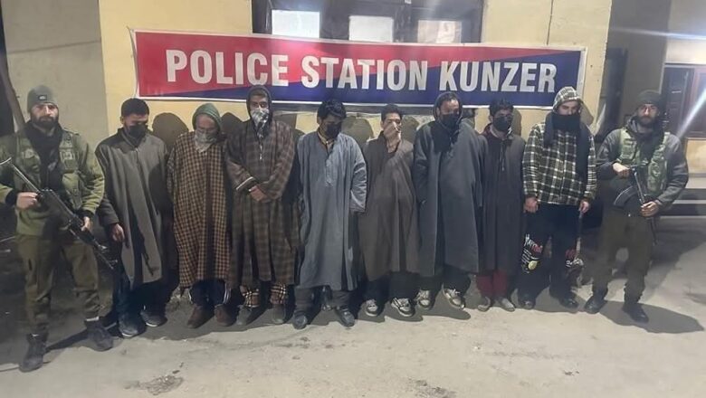 Eight including carpenter arrested for building Kaaba replica in Kunzer