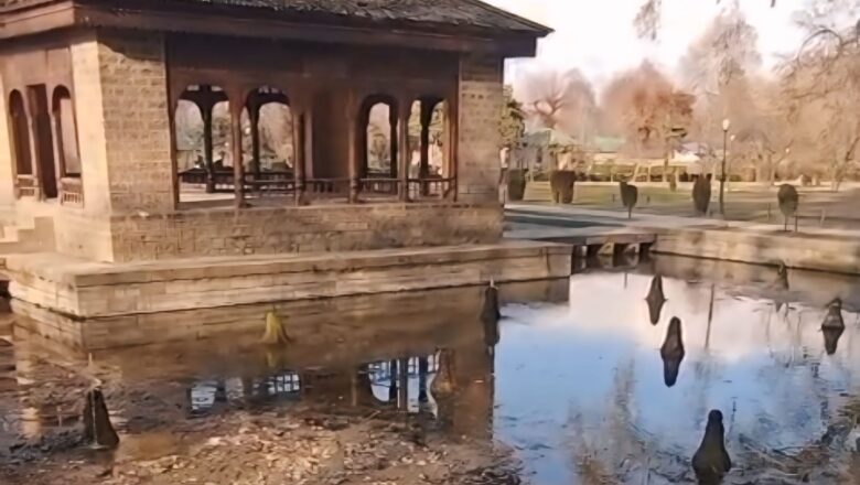 Achabal spring of Kashmir runs dry for the first time in living memory