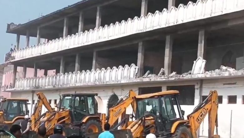 Madni mosque demolished in Uttar Pradesh over encroachment claims by Hindutva group