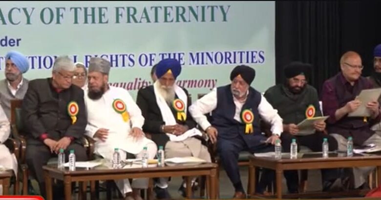 ‘Together, we overcome every challenge’: Sikh-Muslim leaders at unity conference in Delhi