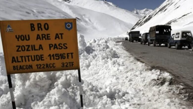 Zojila Pass stays open in February for the first time amid snowfall deficit