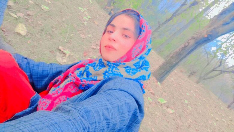 19 year old girl goes missing in Kulgam, family seeks help