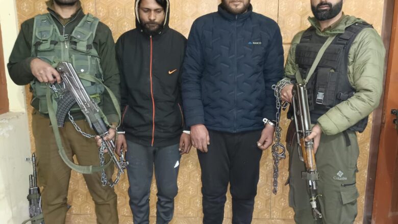 Bemina homicide case: Two accused arrested by Police in Srinagar