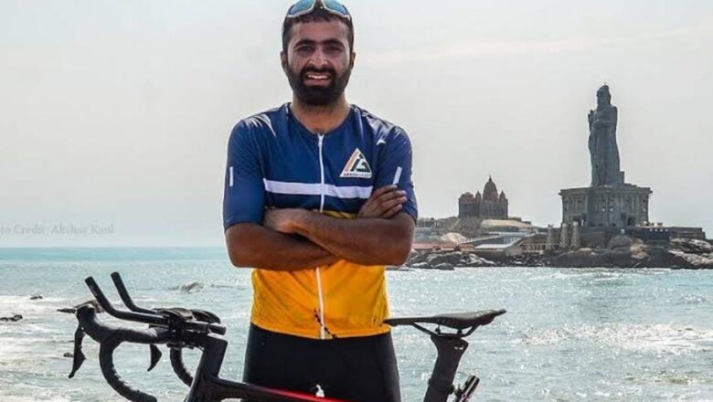 Kashmiri cyclist Adil Teli qualifies for 2025 UCI Gran Fondo World Series