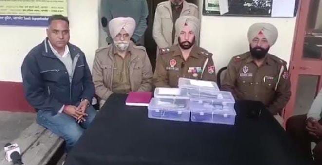 Railway Police Seize 5 Pistols from Jammu-bound Train