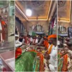 Right-Wing members enter Haji Malang Dargah in Mahrashtra; raise slogans, perform Hindu prayers