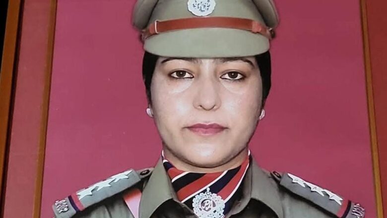 Anantnag Police express condolences on the passing of senior prosecution officer Ms. Saima Yousuf