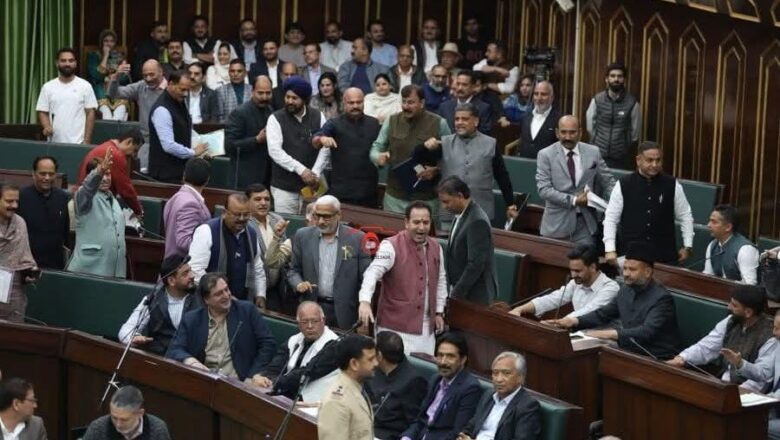 Rahul Gandhi’s ‘Vote Chor’ slogan echoes in J-K assembly as NC targets BJP over Rajya Sabha polls