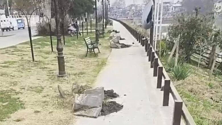 Days after Jhelum view park vandalism, 10 juveniles booked