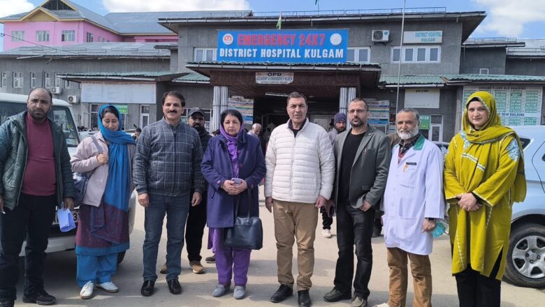 Free stroke care launched at Kulgam hospital under new program