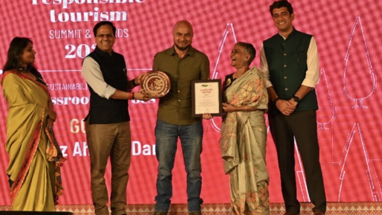 Kashmir’s Sagg Eco Village wins two awards at Outlook Responsible Tourism Summit