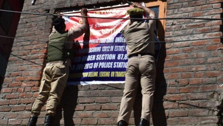 Property of militant attached under UAPA in Sopore