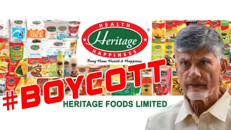 Naidu’s Heritage Foods faces boycott campaign over TDP’s support for Waqf Bill