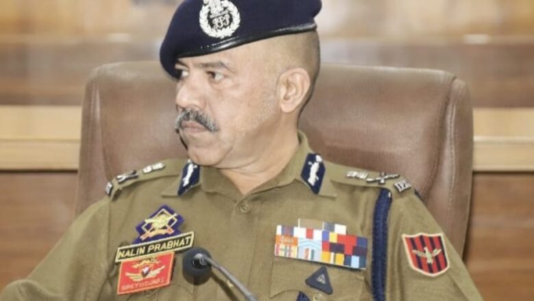 Jammu Kashmir Police one of finest forces in the country: DGP Nalin Prabhat