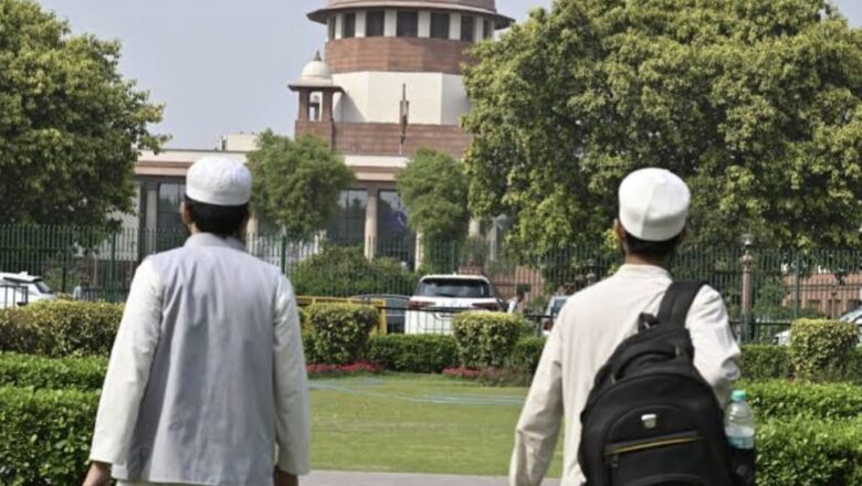 Supreme Court stays parts of Waqf Amendment Act