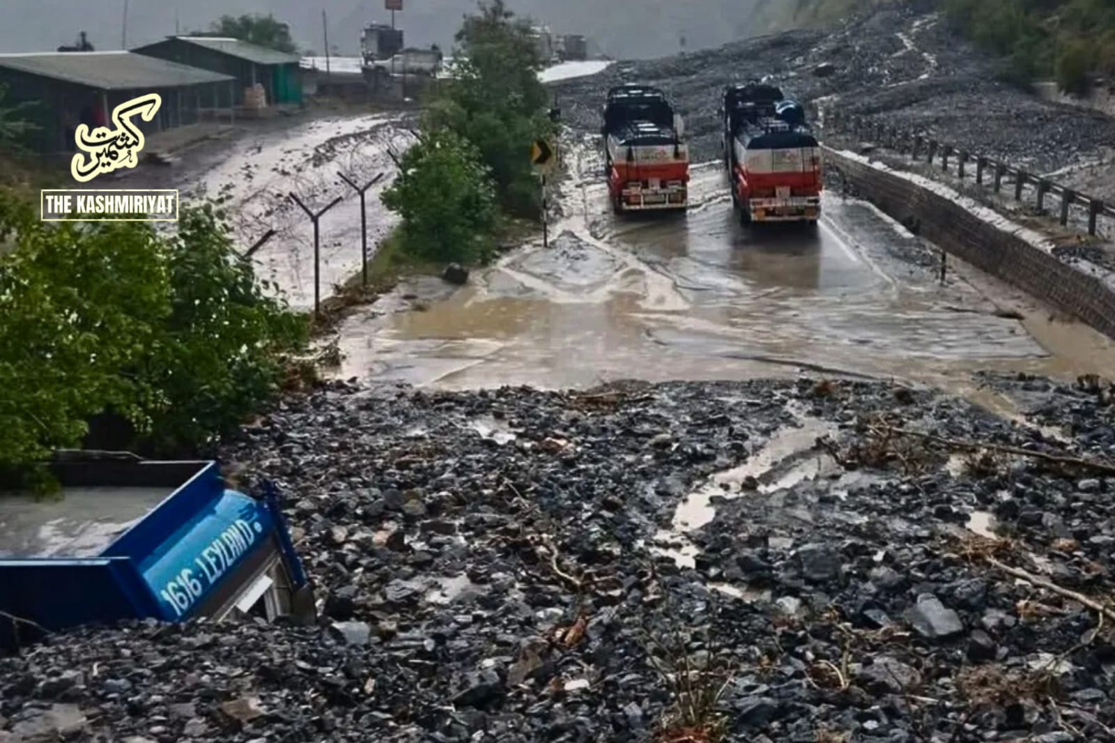 Ramban landslide