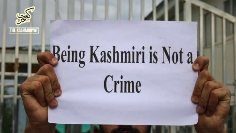 Kashmiri Pandit organisation condemns targeting of kashmiri students across India